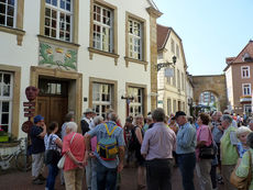 Sankt Crescentius on Tour in Osnabrück (Foto: Karl-Franz Thiede)